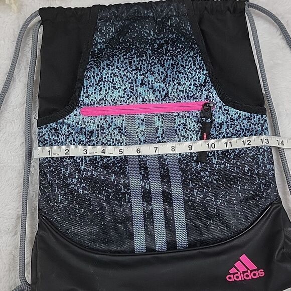 ADIDAS Alliance Drawstring Backpack - Picture 9 of 10
